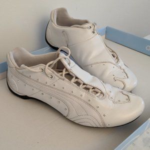 Puma White Trainers